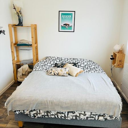 L'Arcachonaise - Studio Cosy Avec Jardin A Begles Luaran gambar