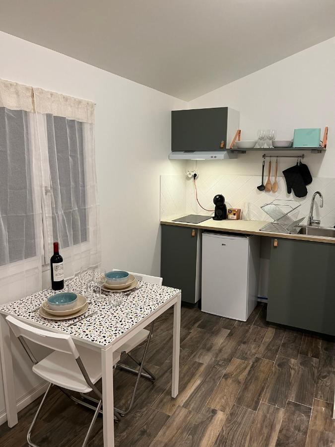 L'Arcachonaise - Studio Cosy Avec Jardin A Begles Luaran gambar