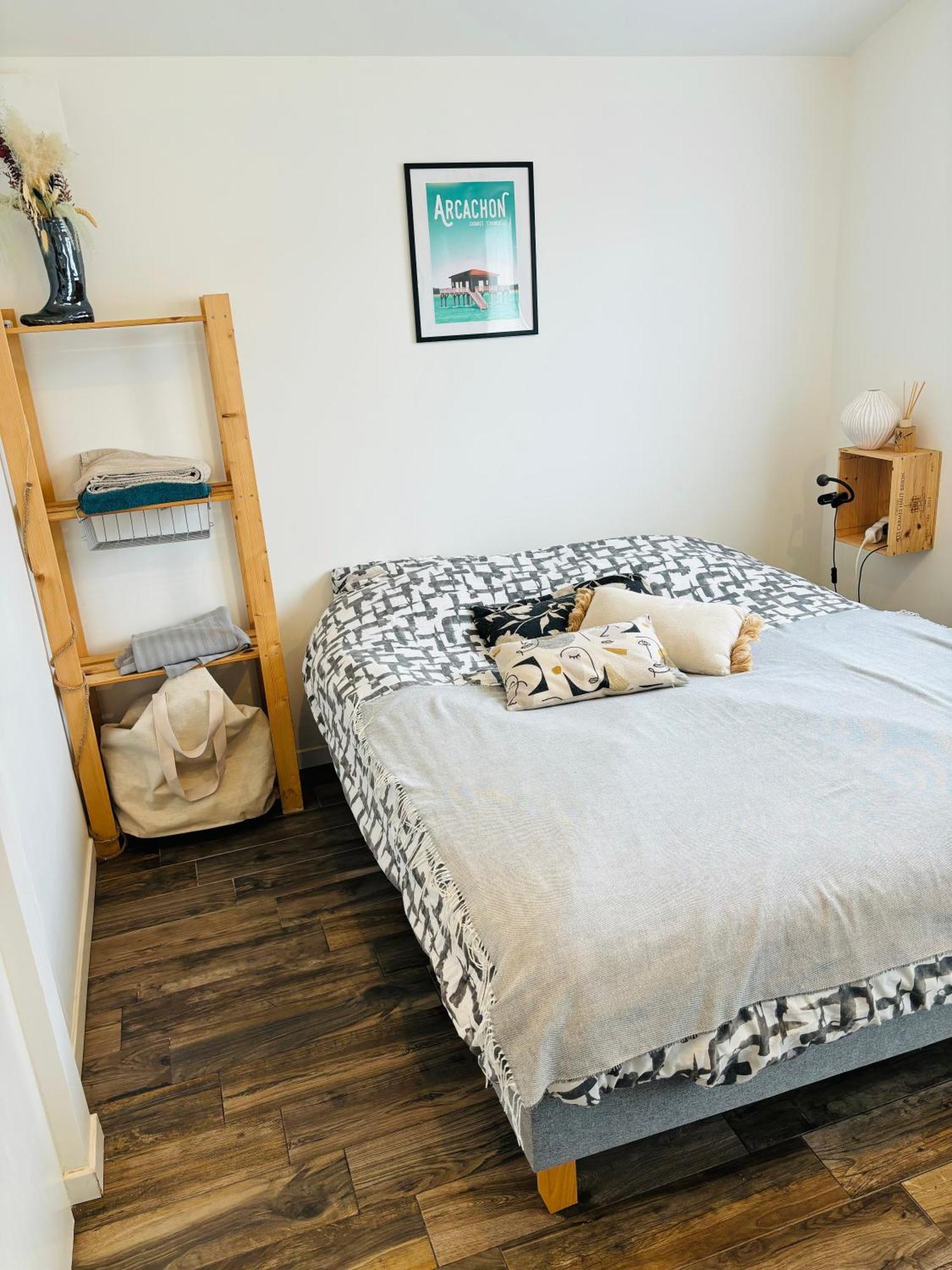 L'Arcachonaise - Studio Cosy Avec Jardin A Begles Luaran gambar
